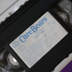 Care Bears Caring for Spring VHS BLANK BOX